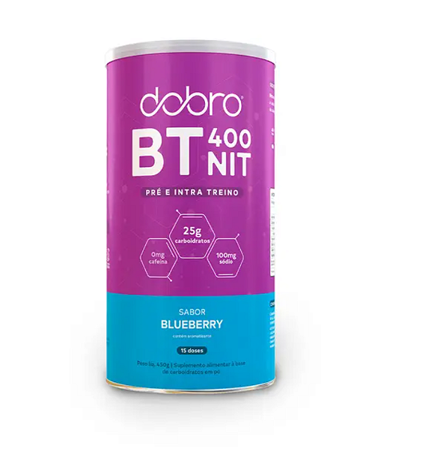 BT 400 Nitrato Blueberry 450g - Dobro