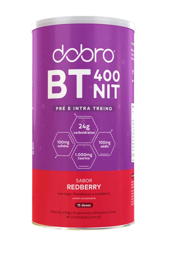 BT 400 Nitrato RedBerry 450g - Dobro
