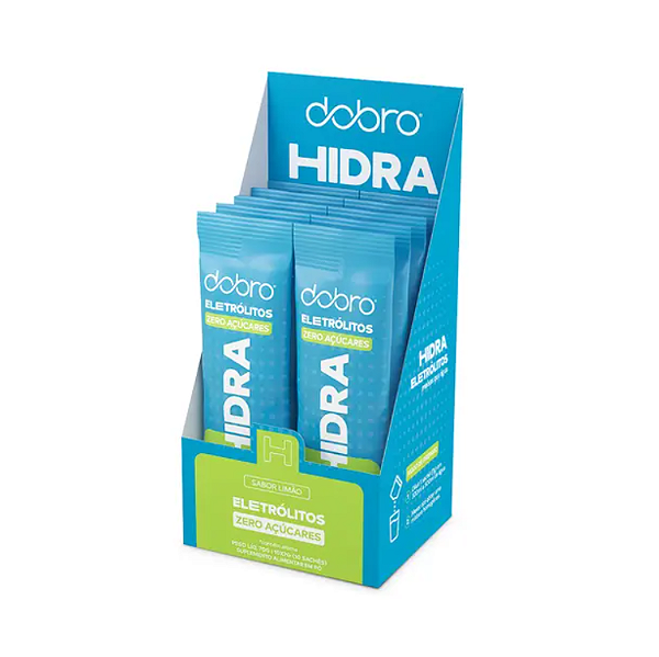 Hidra Eletrólitos Frutas Vermelhas 7g - Dobro (unidade)