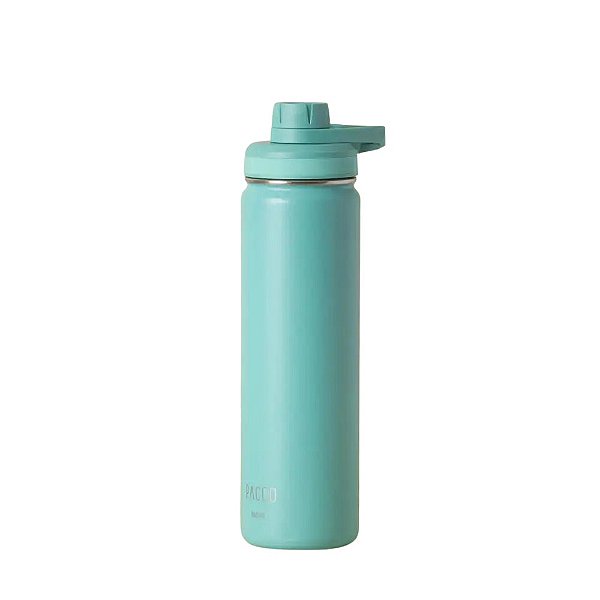 Garrafa Hydra V2 650ml Turquesa - Pacco