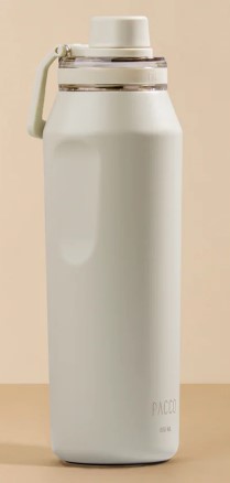 Garrafa Vyta 950ml Creme - Pacco