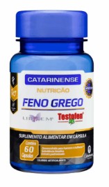 Feno Grego 60caps - Catarinense