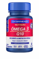 Omega 3 + Coq10 60caps - Catarinense