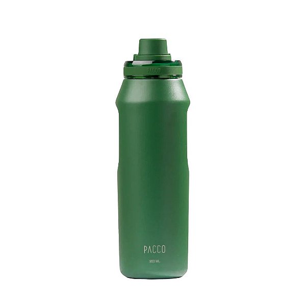 Garrafa Vyta 950ml Verde Militar - Pacco