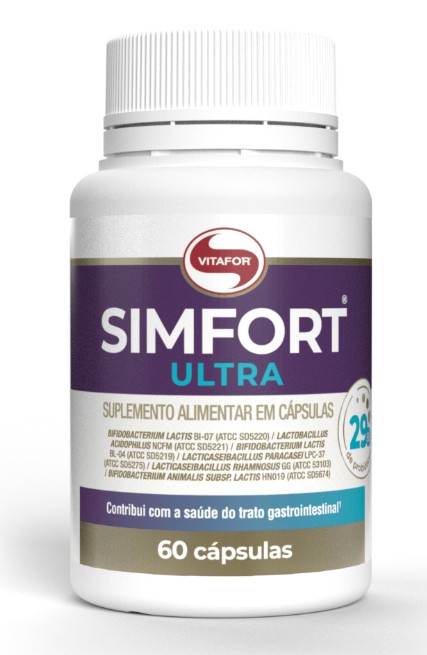 Simfort Ultra 60 Caps - Vitafor
