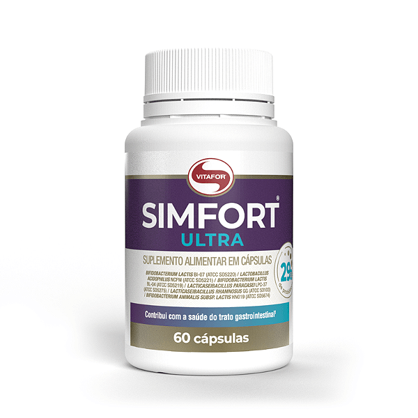 Simfort Ultra 60 Caps - Vitafor