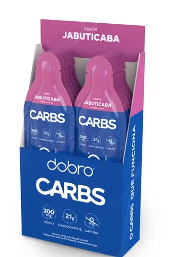 Carbs Gel Nitrato Jabuticaba 30g - Dobro