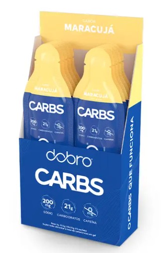 Carbs Gel Nitrato Maracuja 30g - Dobro