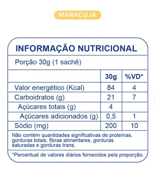Carbs Gel Nitrato Maracuja 30g - Dobro