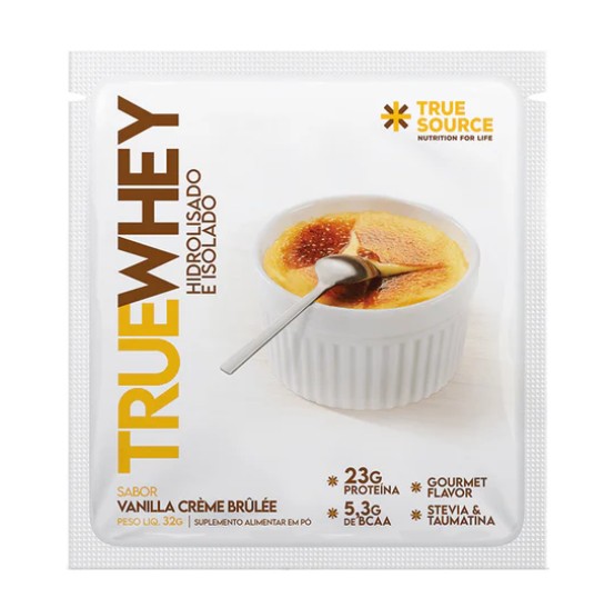 True Whey Vanilla Creme Brulee Sache 32g - True Source