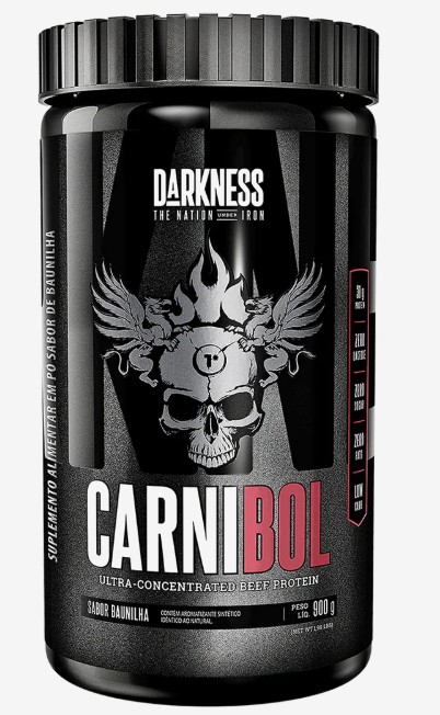 Carnibol Baunilha 900g - Darkness