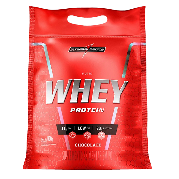 Nutri Whey Chocolate 900g - Integral Medica