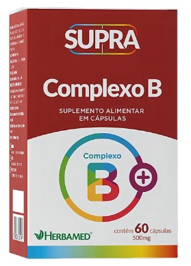 Complexo B Supra 60caps - Herbamed