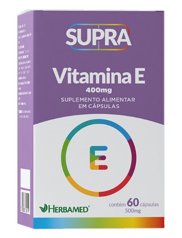 Vitamina E Supra 60caps - Herbamed
