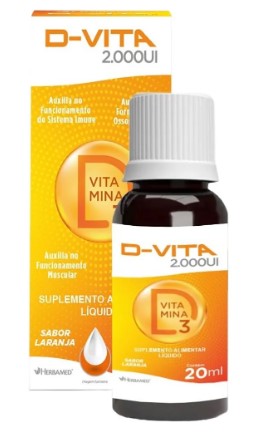 D-pro Vita 2000ui D3 20ml - Herbamed