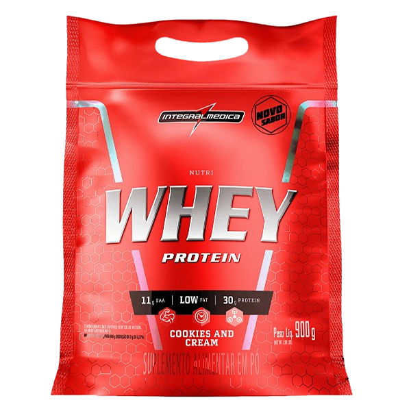 Nutri Whey Cookies 900g - Integral Medica