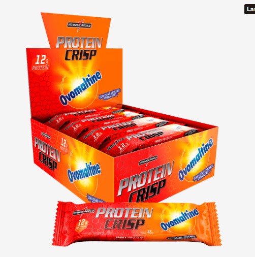 Protein Crisp Ovomaltine 45g - Integral Medica
