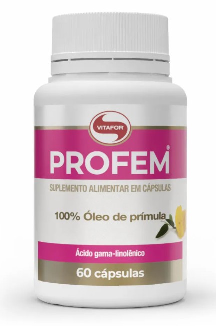 Profem Oleo De Primula 60caps - Vitafor