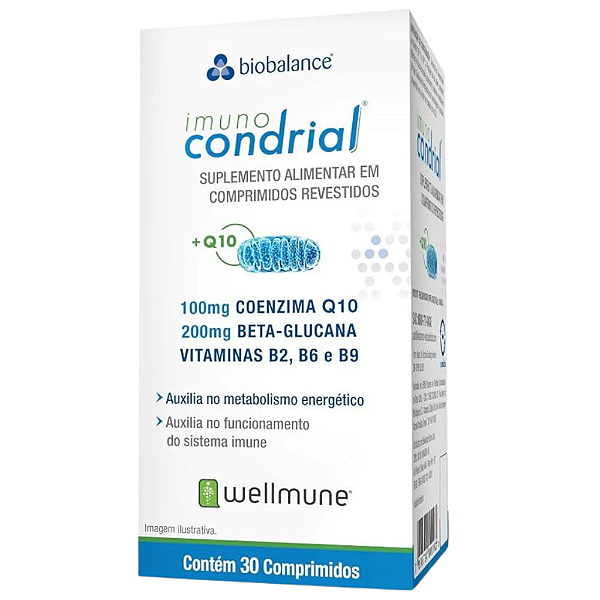 Imuno Condrial 30cp - Biobalance