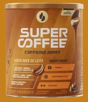 Supercoffee Doce De Leite 220g - Caffeinearmy