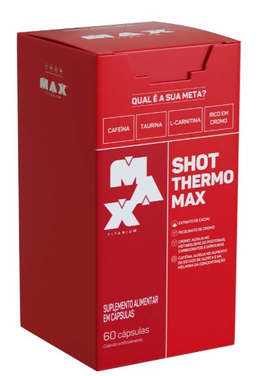 Shot Thermo 60caps - Max Titanium