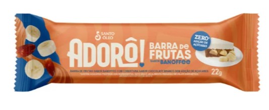 Barrinha Adoro Banoffee - Santo Oleo