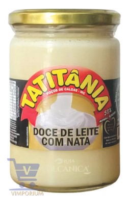 Doce De Nata 400g - Tatitania