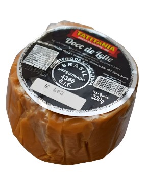 Doce De Leite Tablete 200g - Tatitania
