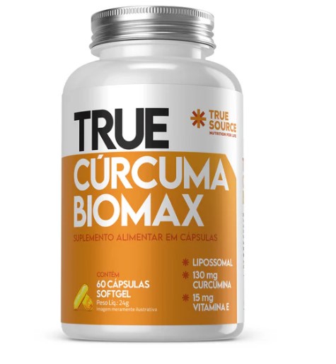 True Curcuma Biomax 60caps - True Source