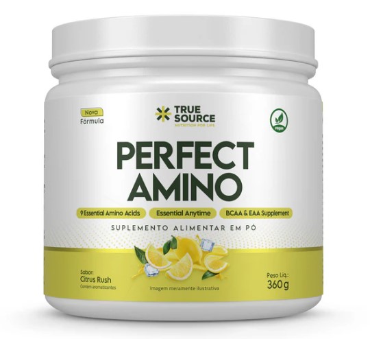 Perfect Amino Citrus Rush 360g - True Source