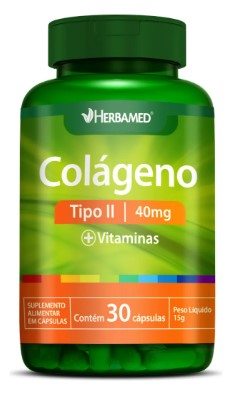 Colageno Tipo 2 30caps - Herbamed
