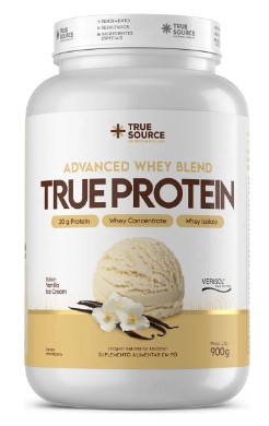True Protein Advanced Vanilla Ice Cream 900g - True Source