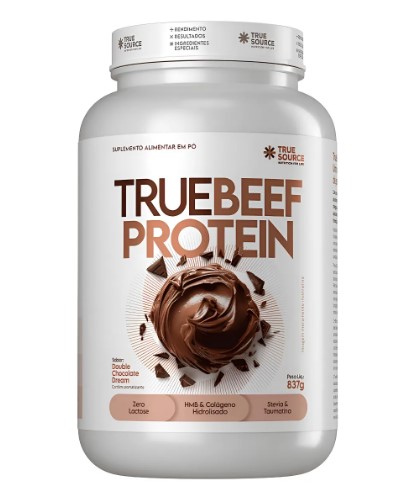 True Beef Protein Double Chocolate Dream 837g - True Source