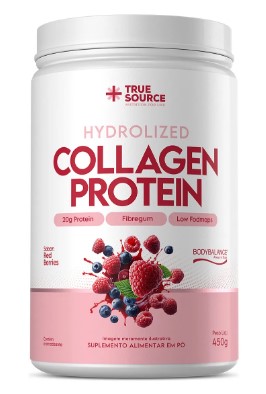 Collagen Protein Red Berries 450g - True Source