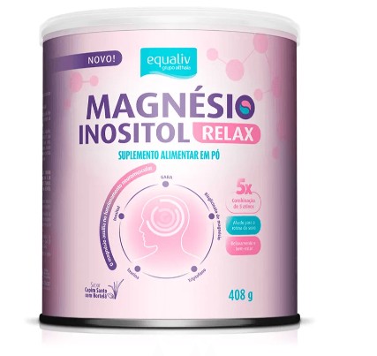 Magnesio Inositol Relax 408g - Equaliv