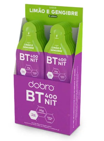 Bt Gel Nitrato Limão E Gengibre Cafeína 30g - Dobro