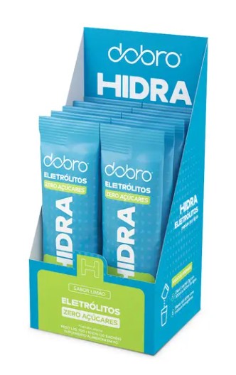 Hidra Eletrolitos Limao 7g - Dobro
