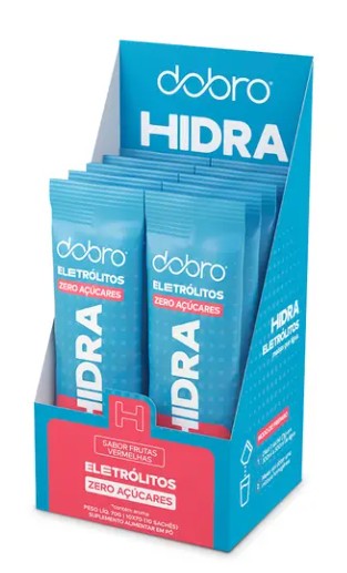 Hidra Eletrolitos Frutas Vermelhas 7g - Dobro