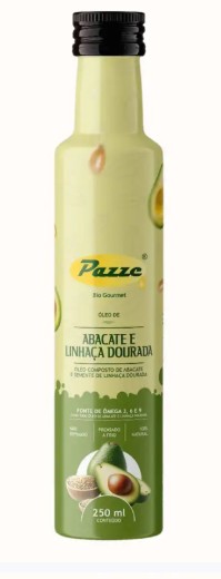 Oleo De Abacate E Linhaca Dourada 250ml - Pazze