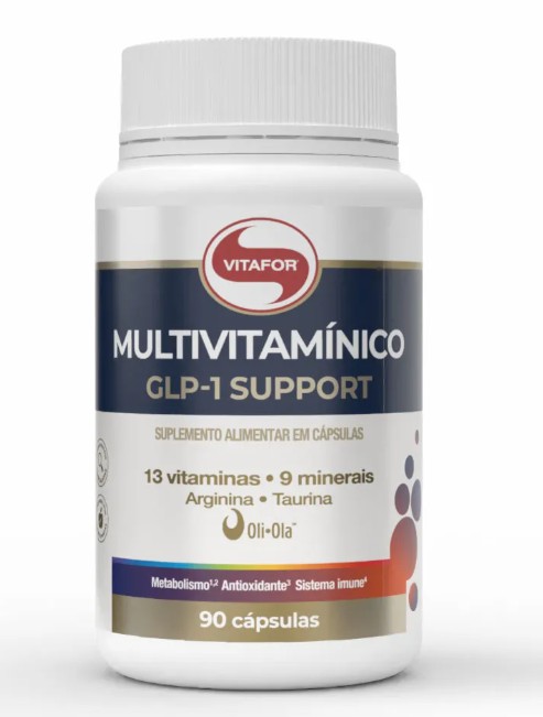 Multivitaminico Glp-1 Support 90 Caps - Vitafor