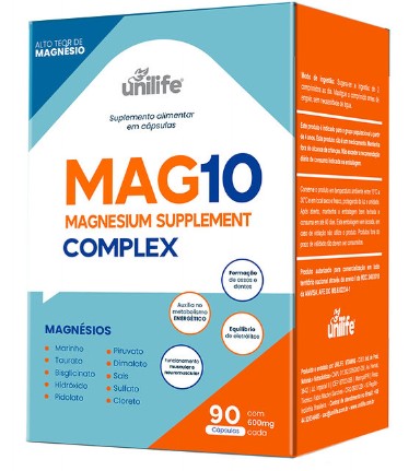 Mag10 90 Caps - Unilife