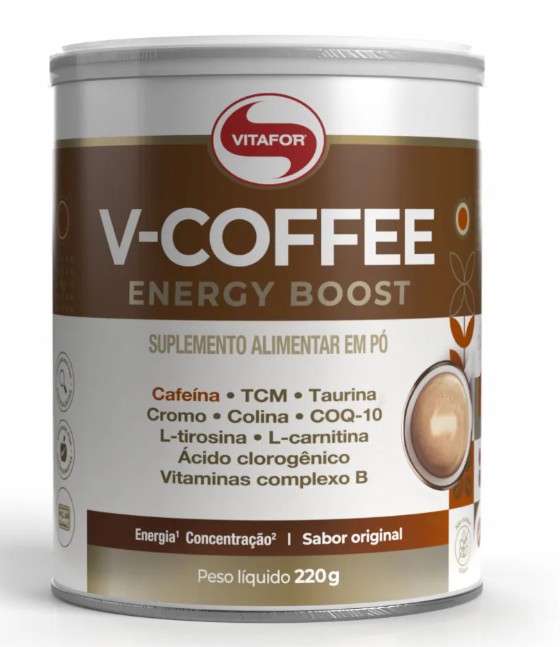 V-coffee 220g - Vitafor