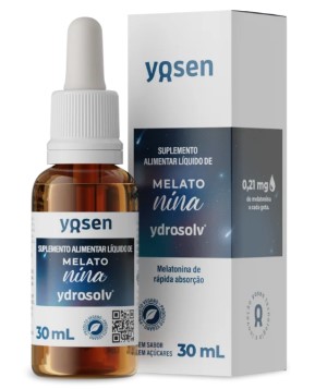 Melatonina 30ml - Yosen