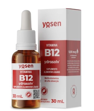 Vitamina B12 30ml - Yosen