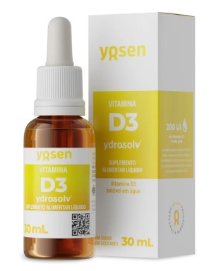 Vitamina D3 30ml - Yosen