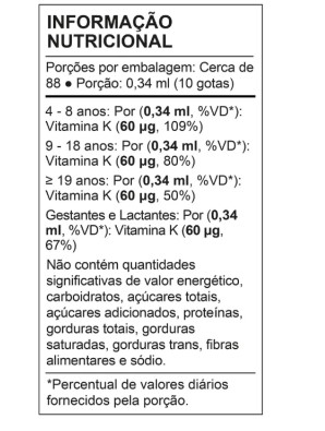 Vitamina K2 30ml - Yosen