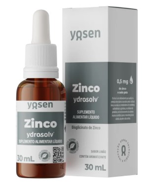 Zinco 30ml - Yosen