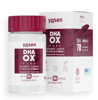 Dha Ox Puro 60caps - Yosen
