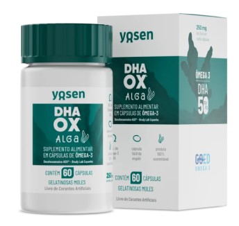 Dha Ox Alga 60caps - Yosen