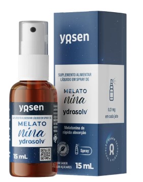 Melatonina 15ml - Yosen